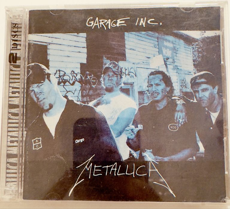 Lote Coleção Metallica – 9 CDs (Inclui Clássicos e Álbum Duplo)