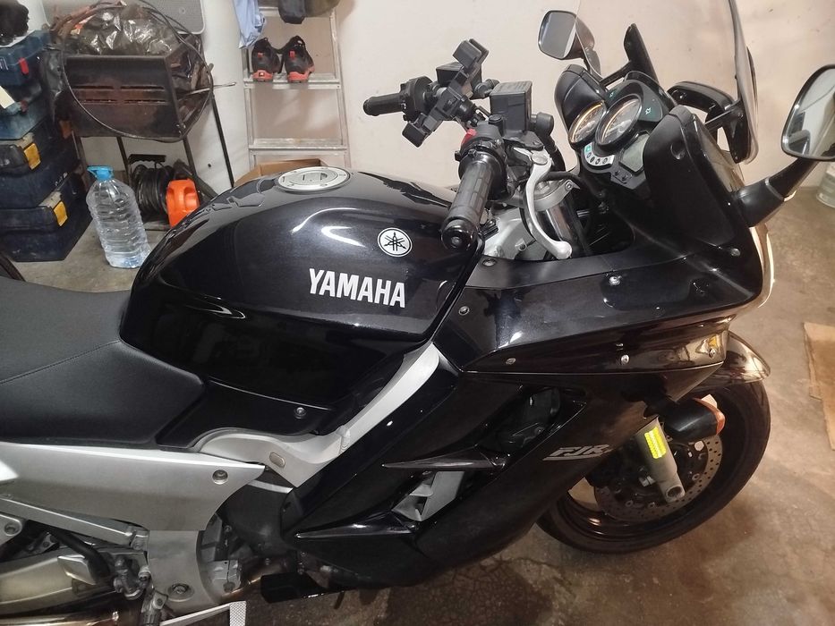 Vendo ou troco Yamaha FJR 1300