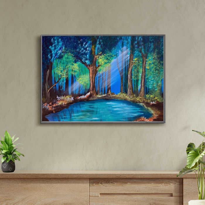Espelho Floresta 70x100 cm