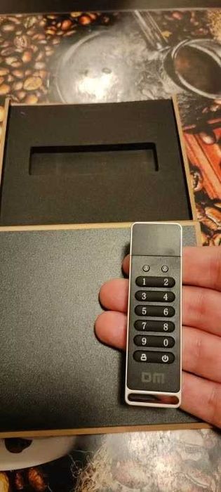 USB флешка с паролем