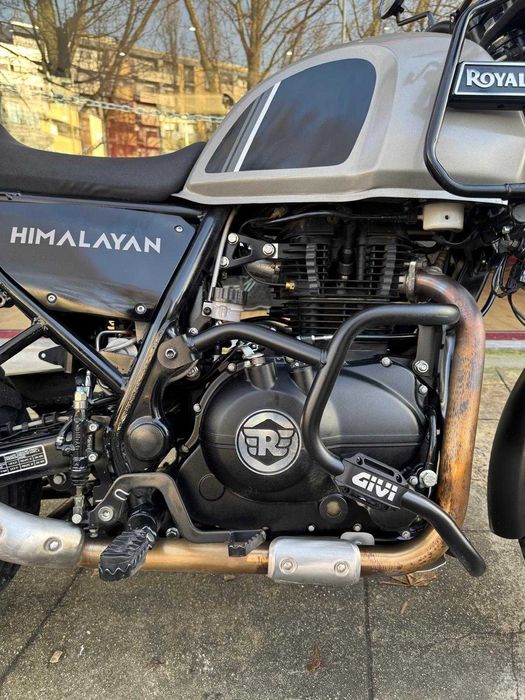 ROYAL ENFIELD HIMALAYAN 2022