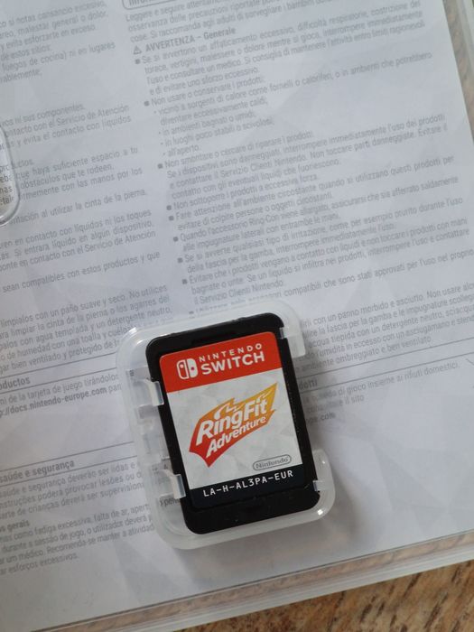 Nintendo Switch Ring Fit Adventure