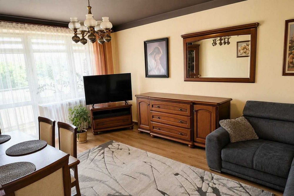 Słoneczne i przestronne mieszkanie 3-pokojowe – 62 m² | Niwa | ul. Pileckiego