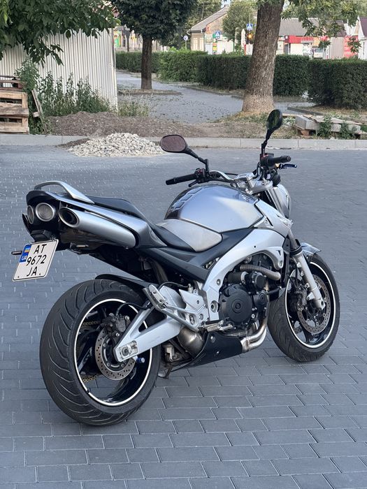 Suzuki gsr 600 свіжопригнаний + вихлоп
