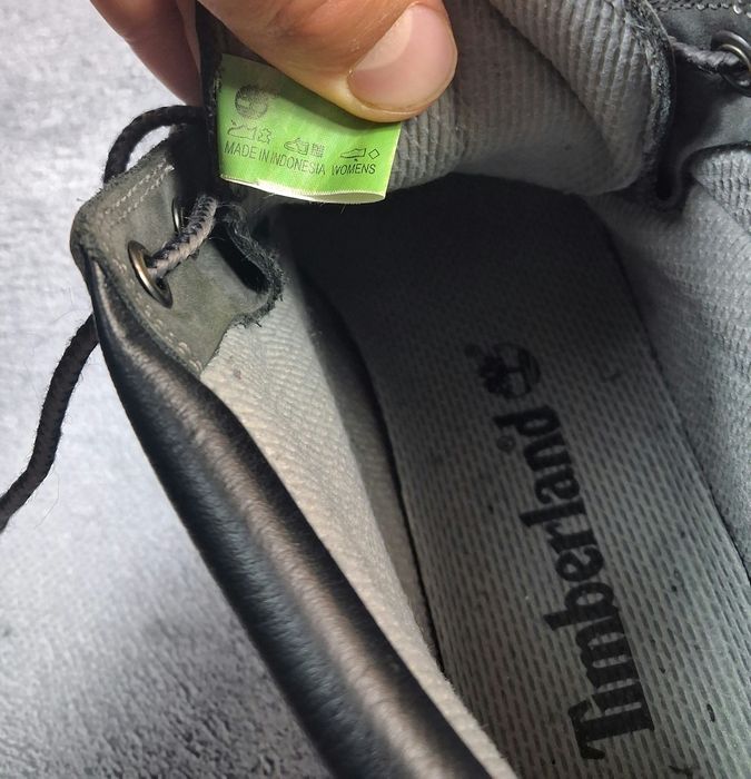 Ботинки Timberland Waterproof женские водонепроницаемаые кожаные