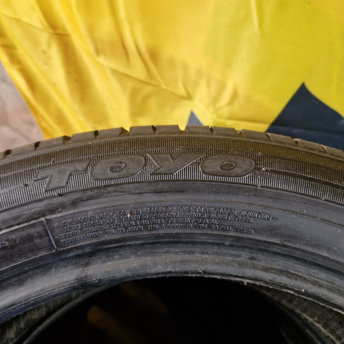 Opony letnie Toyo 215/50 R18 rok 2019 6mm uzywane