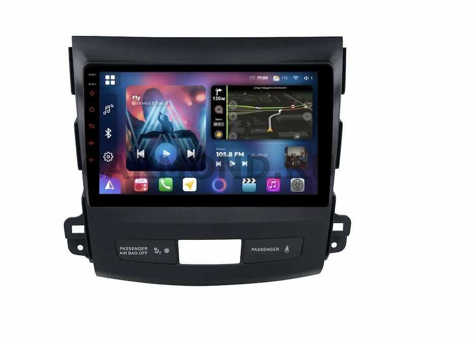 Штатна магнітола MITSUBISHI OUTLANDER XL мицубиси аутлендер Андроид