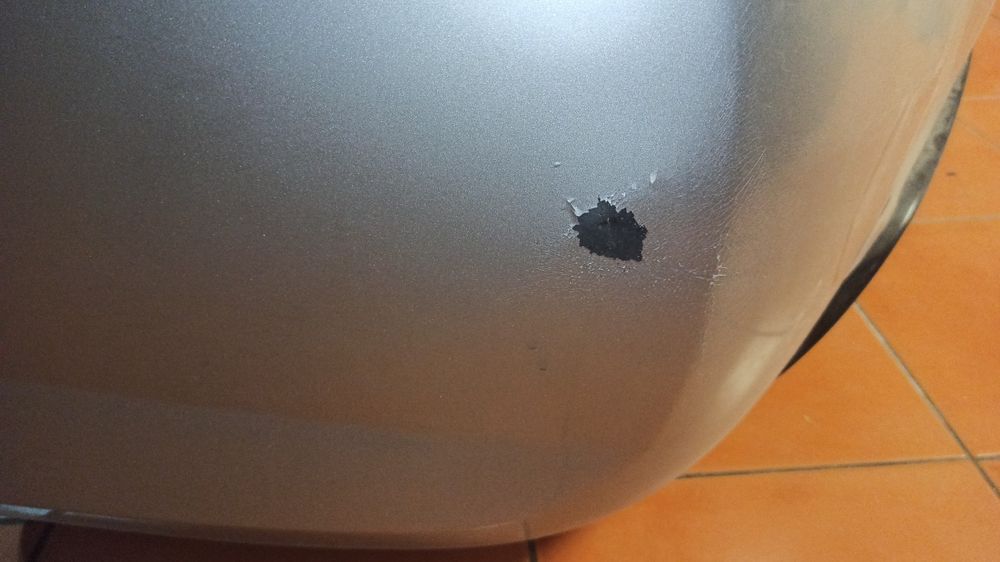 Para choques traseiro 407 coupé