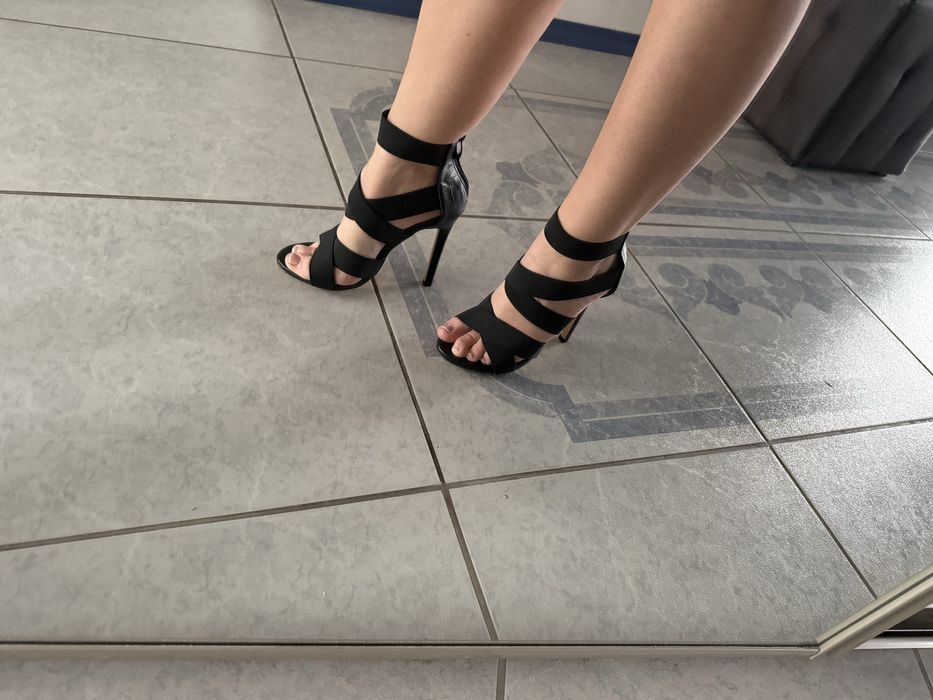Deezee sandalki na szpilce