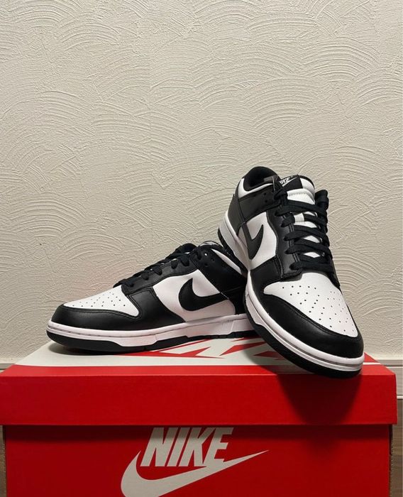 Nike Dunk Low White Black Panda
