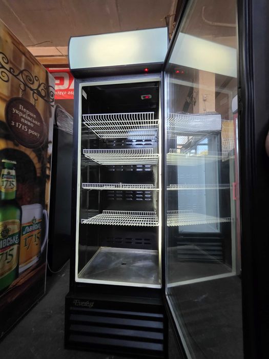 Холодильна Шафа вітрина Inter 400T Сірий. Гарний стан, гарантія!