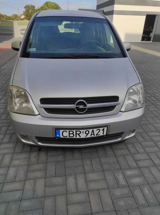 Oper Meriva 2006 1.7 diesel