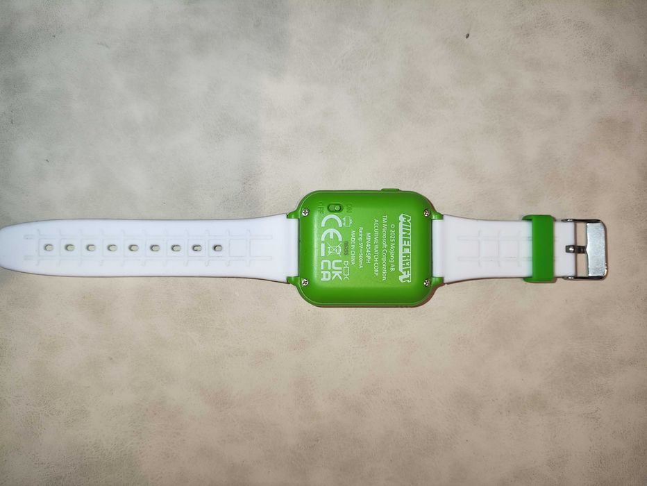 Zegarek Minecraft smartwatch