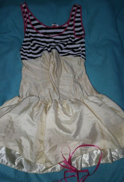 Smiffys платье коспле́й костюм карнавальный морячка пышная юбка