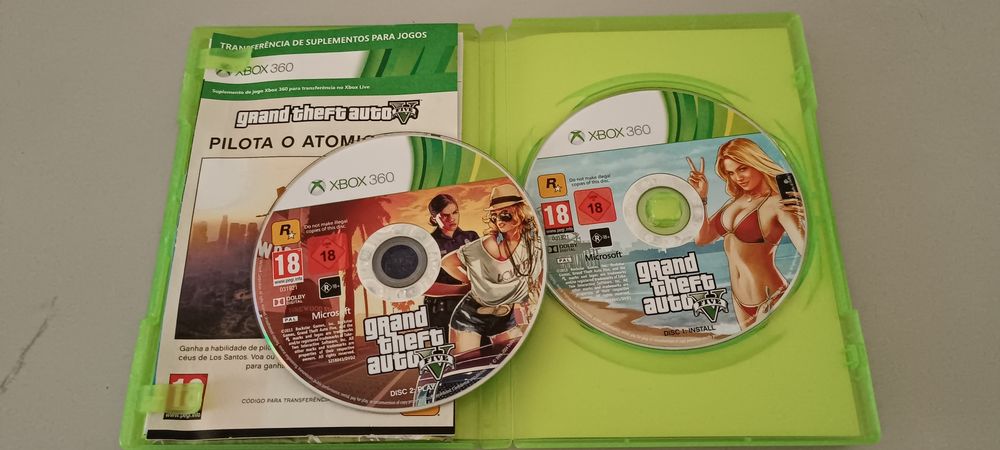 Jogo GTA V completo