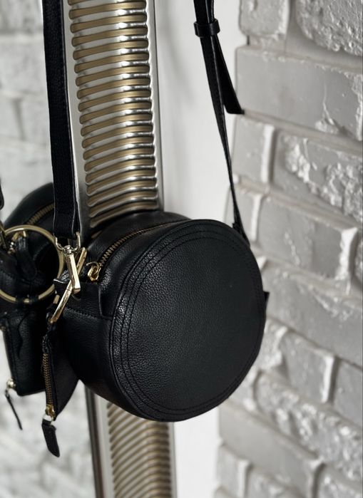 Okragla mala torebka mint& berry