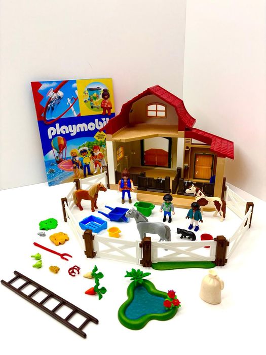 Playmobil 6927 stadnina kucyków