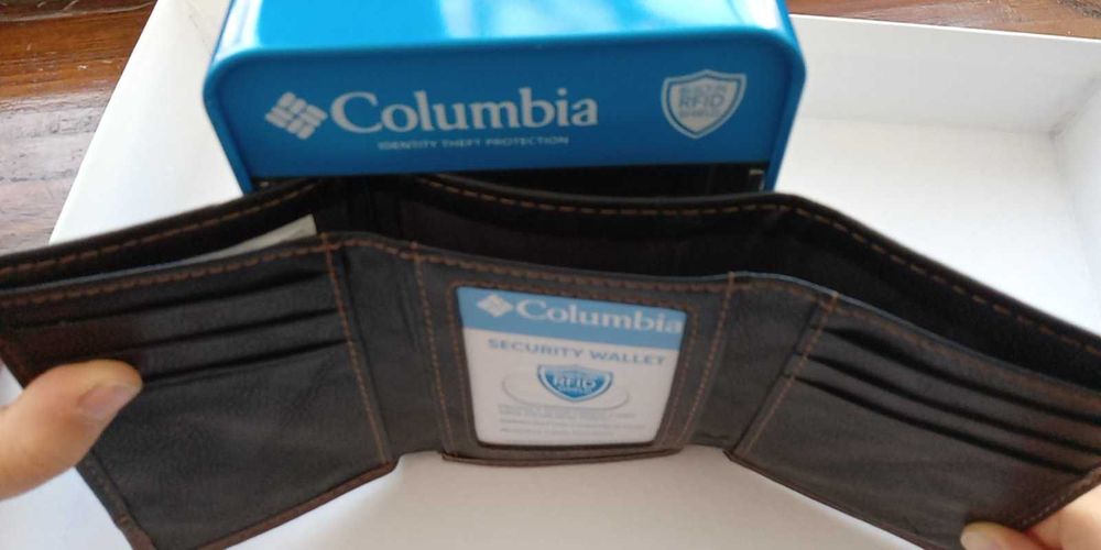 Кожаные кошельки из США