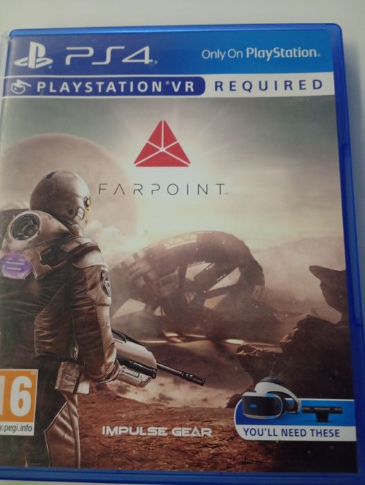 Gra na ps vr farpoint