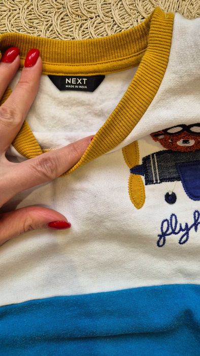 Світшот Next р. 98-104 р. 3-4 светр кофта