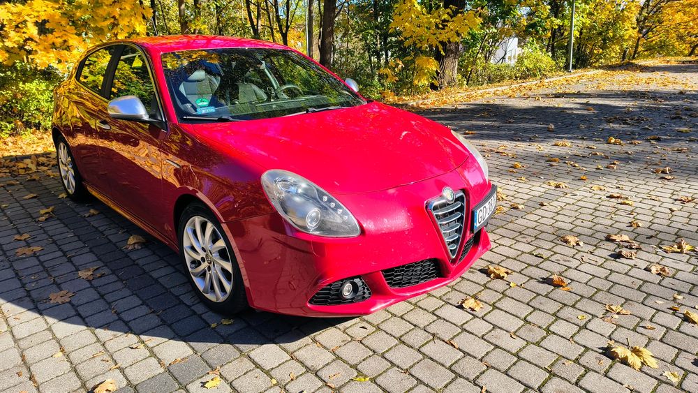Alfa Romeo Giulietta 1.4 TB MultiAir Distinctive