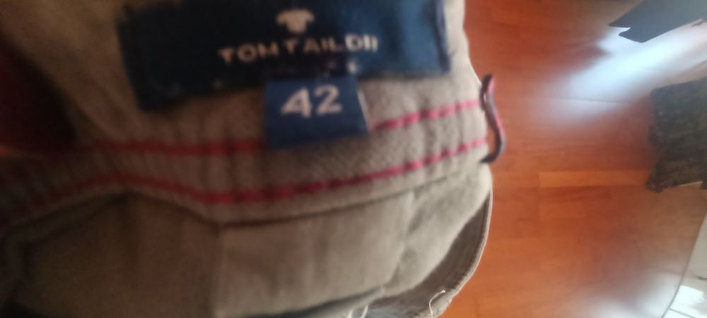 Spodnie TOM TAILOR r.46 dla puszystej