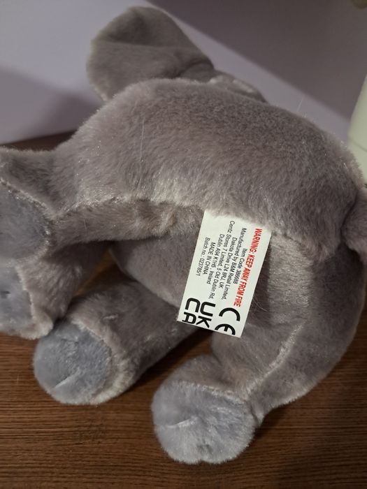 М'яка іграшка Слоник з великими очима