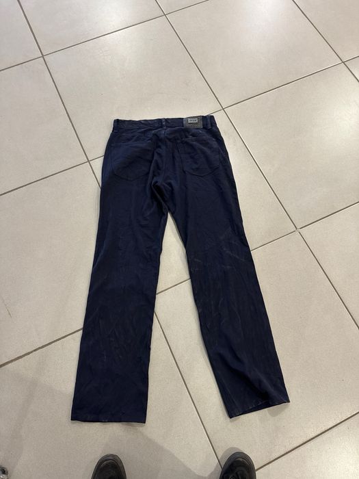 Винтажные джинсы Gucci Italy Y2K straight fit W33-34