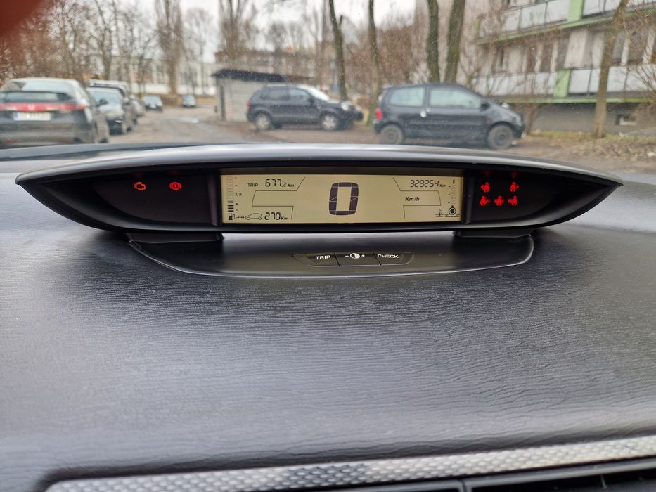 Citroen c4 1.6 hdi automatyczna skrzynia