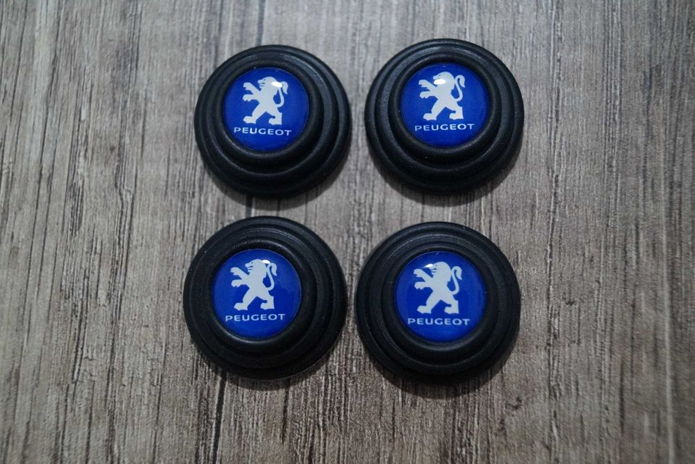 4 Proteções Antichoque do Fechamento da Porta Peugeot