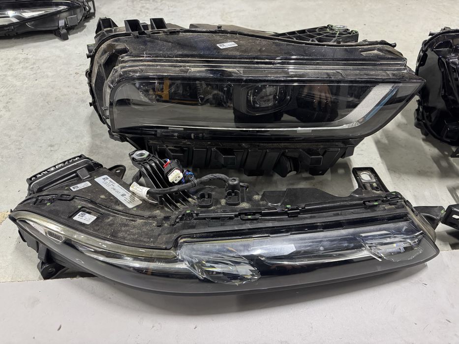 Фари рестайл верх  низ бмв г07 х7 кристал bmw g07 crystal led bmw g07