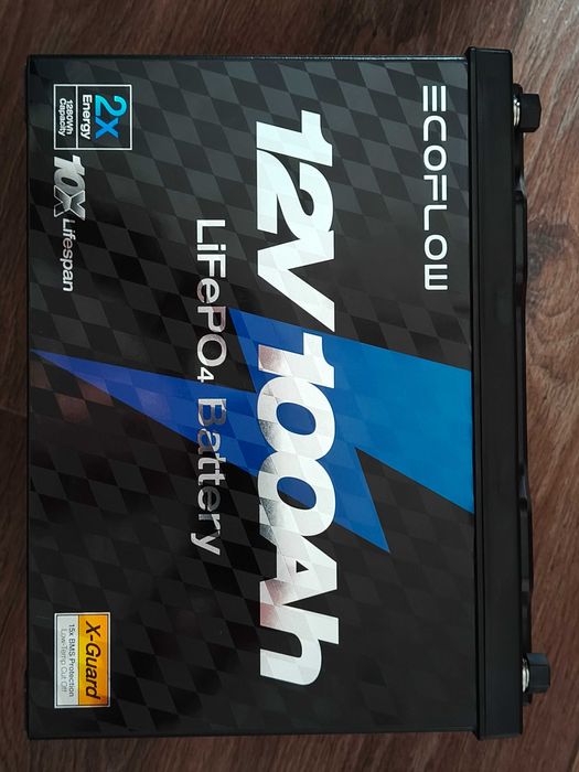 LiFePO4 Акумулятор "EcoFlow"  12.8V 100Ah (1280Wh) (новий)