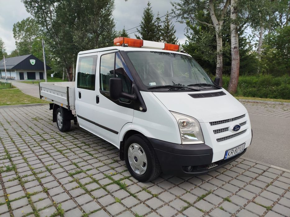 Ford Transit  2198cm3, 125 KM, 6- osobowy, salon PL. Klima.