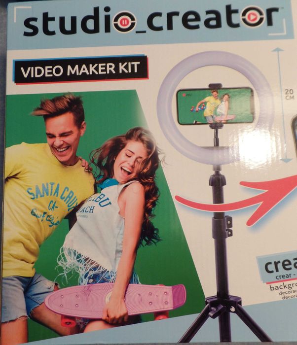 Studio Creator Video Maker Kit Novo (837)