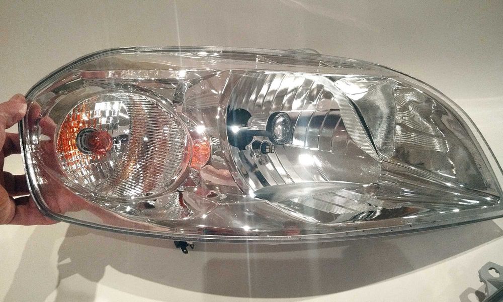 Фара Шевроле Авео т-250 с линзами
