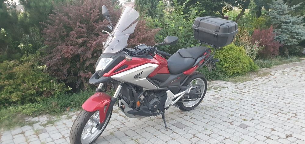 Honda nc750x  dct