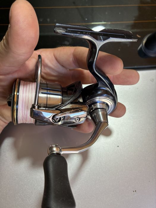 Котушка Daiwa 19 Certate LT2500S