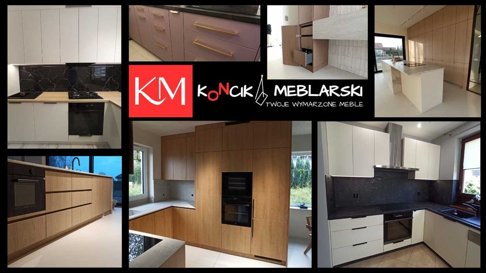 Meble na wymiar, kuchnie, szafy, zabudowy, garderoby. Stolarz Szczecin