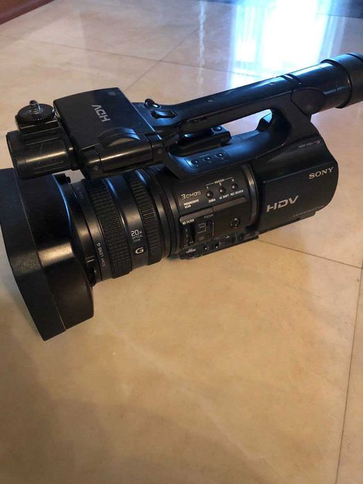 JVC SR-VS30,Камера Sony HDR-FX1000 + Manfrotto 525MVB+ т.д