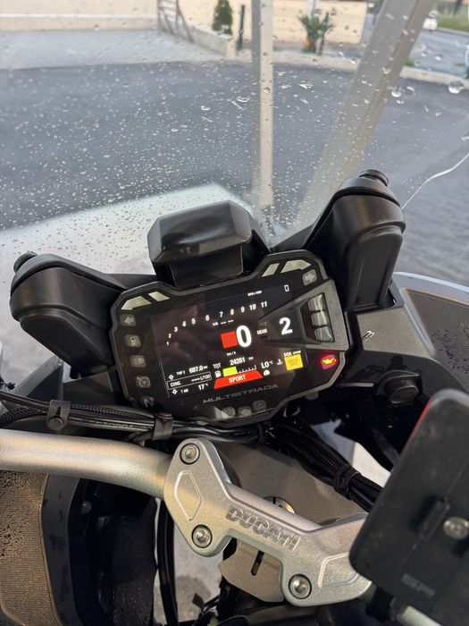 Ducati Multistrada 1260s DVT