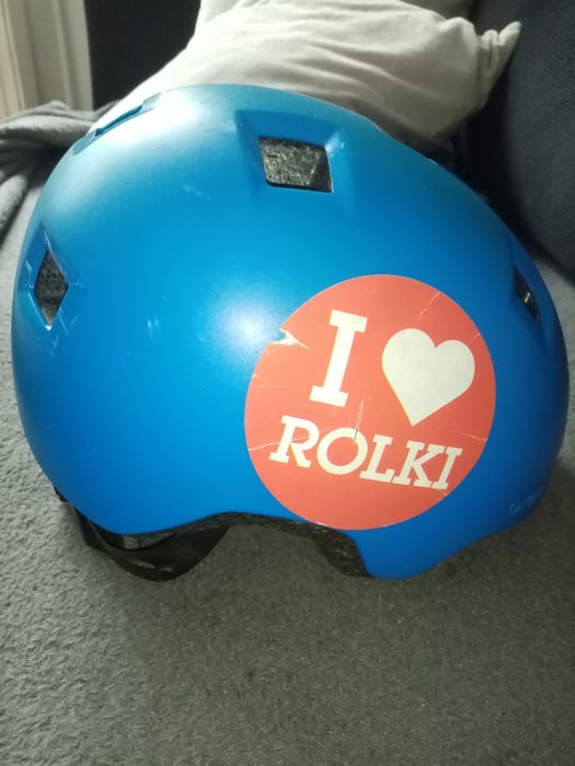 Kask firmy oxelo