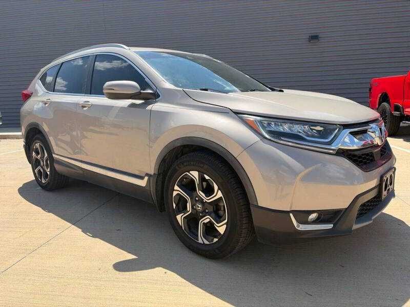 2018 Honda CR-V Touring