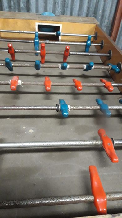 Piłkarzyki drewniane klasyk, w pełni sprawne