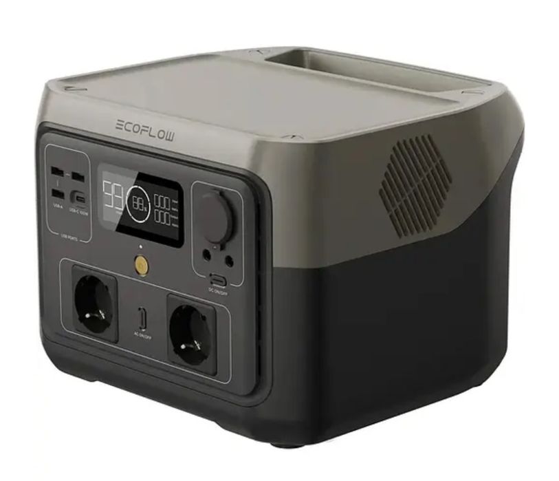Зарядна станція Eco Flow river 2 max Ecoflow