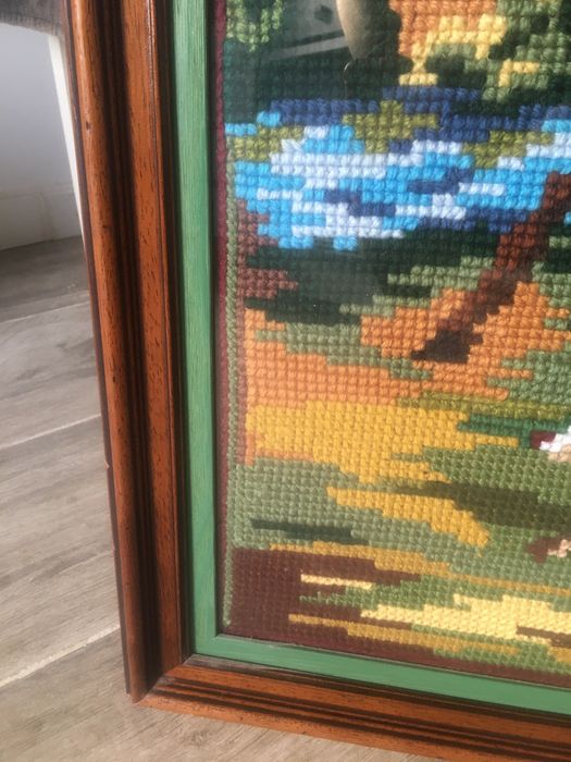 Quadro em ponto cruz