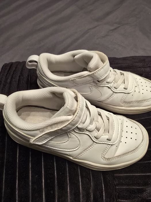 Adidasy nike skórzane
