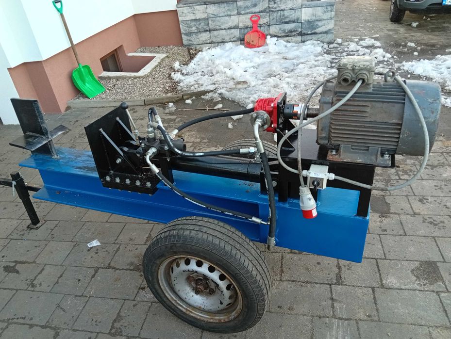 Łuparka rozdrabniacz hydrauliczna
