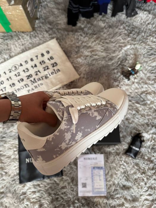 Numeris shoes grey