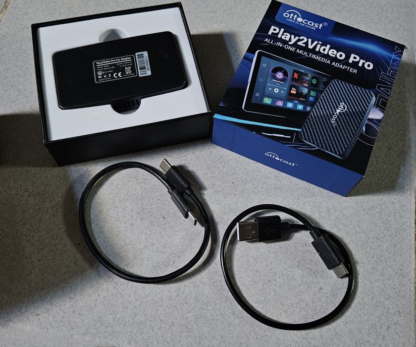 Adaptador Android para carro wirelles ou via usb