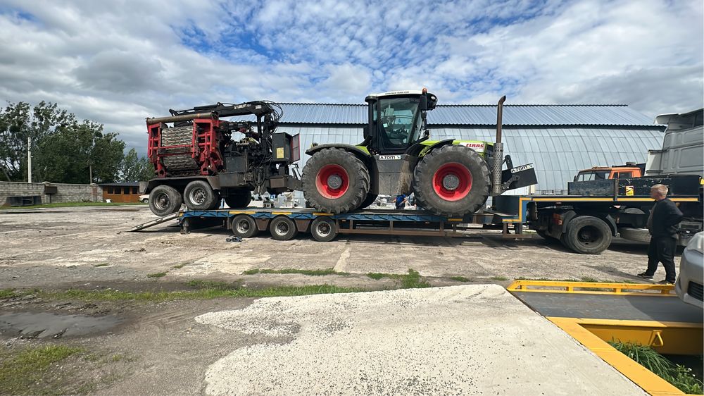 Послуги трала, платформи